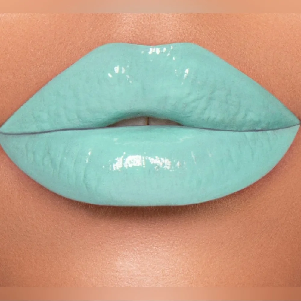 Jeffree Star Cosmetics Supreme Gloss - Gloss'd In Paradise Neon Teal Aqua NIB